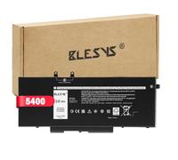 BLESYS Batería para DELL Latitude 5400 Battery Tipo 4GVMP 68Wh