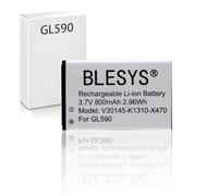 BLESYS Batería para Gigaset GL590 GL390 Teléfono, V30145-K1310-X470