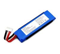 BLESYS Batería para JBL Flip 4 Altavoz Bluetooth Litio-Polímero GSP872693 01 batería de Recambio [3.7V 3000mAh]
