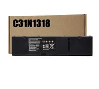 BLESYS C31N1318 Batería para ASUS PU301 PU301L PU301LA PU301LA-RO064G portátil PP31LG140-1 0B200-00700100 0B200-00700000 11,1V 44Wh