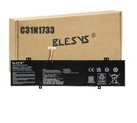 BLESYS C31N1733 Batería portátil para ASUS TP412UA TP412FA tp412fa-ec707t tp412ua-ec035t 11,55V 42Wh C31PlJ1