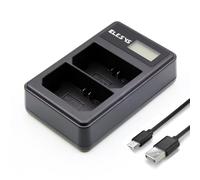 BLESYS Cargador de batería para Sony A7III, NP-FZ100