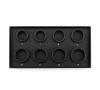 BLESYS Kit de medición de Anillos Inteligentes medidor de Anillos para Anillos Inteligentes, Encuentra tu Talla Comprar, medición precisa del tamaño del Dedo