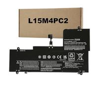 BLESYS L15L4PC2 L15M4PC2 Batería para portátil Lenovo Ideapad Yoga 710 14 15 710-14IKB 710-14ISK 710-15IKB 710-15ISK 710-14ISK-IFI 710-14ISK-ISE 5B10K907788 5B10. K9080 L15C4PC2 7.64V 53WH/6960MAH