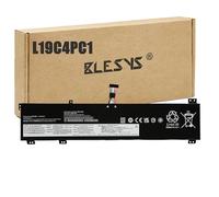 BLESYS L19C4PC1 L19M4PC1 Batería para Lenovo-Legion Y7000P R7000P (2020/2020H) Laptop 15,4V 80Wh