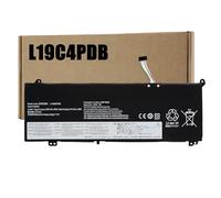 BLESYS L20M4PDB L19M4PDB L19C4PDB 15,36V 60Wh Batería portátil para Lenovo ThinkBook 14s Yoga ITL (20WE) Serie L20C4PDB L20L4PDB L20D4PDB