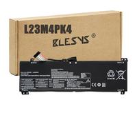 BLESYS L23M4PK4 L23B4PK4 L23C4PK4 L23D4PK4 - Batería para Lenovo LOQ 15IRX9 15AHP9 15IAX9 15IAX9I 15ARP9 15,44 V 60 Wh