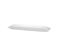 Bleu Câlin Almohada Cilíndrica Aplanada, Memoria de Forma, Blanco, 140x40 cm, TMFW140