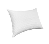 Bleu Câlin - Almohada ergonómica con Memoria de Forma Flexible, Transpirable, sobre Cara, Efecto refrescante, Soporte óptimo para Cabeza y Cuello, Funda extraíble, 50 x 70 cm