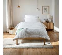 Bleu Câlin Edredón, Para Cama Extensible, Lavable a 95°, Blanco, 140x(150+50) cm, KBOBEVOL