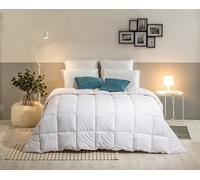 Bleu Câlin Edredón, Sensación Duvet, Extra Cálido, Blanco, 240x260 cm, KSD50