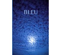 BLEU : CARNET DE NOTES A5 - PAGES COULEUR "BLEU PROFOND" - CADEAU PERSONNALISE: Carnet aux pages bleues unies. Dessins. Poèmes. Notes. Messages. ... TOTEM. Couverture souple. Pages découpables.