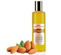 Bleu & Marine Bretania - Aceite de Masaje Corporal con Uva y Almendras Dulces | 17 Aromas | Hidratante y Estimulante | Post-Ducha, Amarillo, 200ml