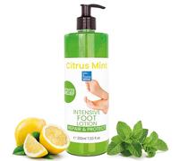 bleu & marine Bretania - Crema Ultra Hidratante para Pies Citrus Menta | Propiedades de Menta y Antibacteriano | Elimina Malos Olores | Alivia Molestia y Dolor, 200 ml