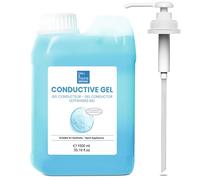 Gel Conductor Aparatologia Estetica Profesional: Radiofrecuencia, Microcorriente Facial, Ultrasonidos, Electrodos, Cavitacion, Depilacion IPL, Laser - 1000 ml