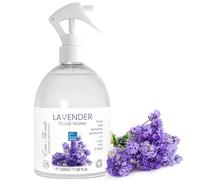 Bleu & Marine BRETANIA - Limpiador Facial BIO Lavanda | Tónico Natural Piel Grasa | Reduce Poros | Desmaquillante Ecológico | Libre Crueldad Animal, 500 ml Spray