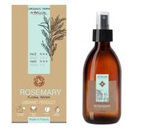 bleu & marine Bretania Organic Farm Hidrosol Agua Floral Orgánica De Ml Botella De Vidrio En Aerosol, Cuidados Y Reposteria, Transparente, Romero, 250 Mililitro