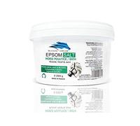 bleu & marine Bretania - Sales Epsom Puras Caballos | Magnesio Natural Anti-inflamación | Alivio de Tensiones Musculares | Exfoliante y Emoliente Natural, Tamaño: 2.5 kg