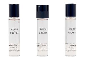 BLEU PARFUM eau de parfum vaporizador twist & spray 3 x 20 ml