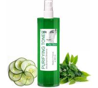 bleumarine Bretania - Loción Tónica Té Verde 200ml | Control Grasitud | Sin Alcohol/Aceite | Ideal Hombres/Mujeres | Regula y Purifica la Piel | Loción Afeitado, Transparente, 200 ml (Paquete de 1)