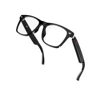 bleutooth Gafas Inteligentes - Gafas de Sonido Inalámbricas, Gafas Orejeras Abiertas | Especificaciones de Viaje para Responder con Micrófono, Sombras de Ojos con Diente para Exteriores, Correr, Uso