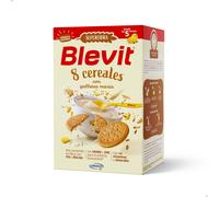 Blevit 8 cereales con galleta María 500 g - papilla multicereales para lactantes