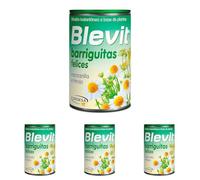 Blevit Barriguitas Felices | 150g | Infusión digestiva en polvo con Manzanilla e Hinojo (Paquete de 4)