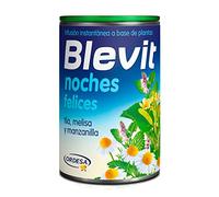 Blevit Noches Felices | 150g | Infusión relajante en polvo con Tila, Melisa y Manzanilla