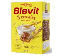 Blevit Papilla 8 Cereales con Miel +6m 500 gr