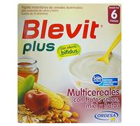 Blevit - Papilla Multicereales con Frutos Secos Blevit Plus 600 gr 6m+