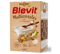 Blevit Papilla Multicereales con Miel y Frutas +6m 500 gr