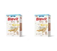 Blevit Rizcrem Arroz | 225 g | Papilla de Cereales para Bebé desde los 4 Meses con Crema de Arroz - Sin Gluten y Sin Azúcares Añadidos - Facilita la digestión (Paquete de 2)