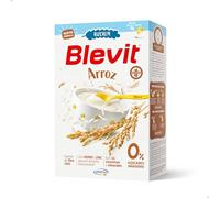 Blevit Rizcrem Arroz | 225 g | Papilla de Cereales para Bebé desde los 4 Meses con Crema de Arroz - Sin Gluten y Sin Azúcares Añadidos - Facilita la digestión
