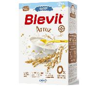 Blevit Rizcrem Arroz | 225 g | Papilla de Cereales para Bebé desde los 4 Meses con Crema de Arroz - Sin Gluten y Sin Azúcares Añadidos - Facilita la digestión