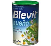 Blevit Sueño - Infusión Instantánea con Tila, Melisa y Manzanilla - Sin Gluten y Sin Azúcares Añadidos - Efecto Relajante - Para todas las Edades - 150g