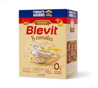 Blevit Superfibra 8 Cereales Ahorro | 1kg | Papilla para Bebé desde los 5 Meses con Vitaminas, Minerales y Fibra