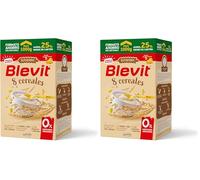 Blevit Superfibra 8 Cereales Ahorro | 1kg | Papilla para Bebé desde los 5 Meses con Vitaminas, Minerales y Fibra (Paquete de 2)