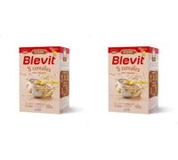 Blevit Superfibra 8 Cereales con Cacao | 500g | Papilla de 8 Cereales para Bebé desde los 12 Meses - Con Cacao, Vitaminas, Minerales y Fibra (Paquete de 2)