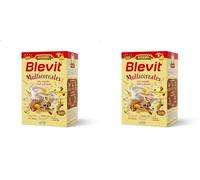 Blevit Superfibra Multicereales | 500g | Papilla de 8 Cereales con Muesli, Miel y Fruta para Bebé desde los 8 Meses (Paquete de 2)