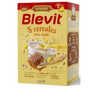 BLEVIT SUPERFIBRA 8 CEREALES MIEL 500 GR.
