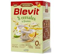 BLEVIT SUPERFIBRA 8 CEREALES FRUTAS 500 GR.