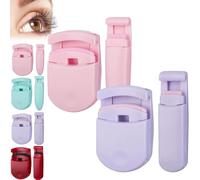 Blevora Eyelash Curler, Viral Blevora Nutrient Lash Curlers, Gentle Lash Tool, with Soft Lash Silicon Pads, for All Eye Shapes(H)