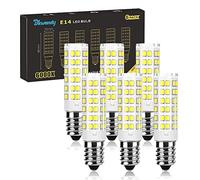 Blewandy Bombilla LED E14 5W, Luz Fria 6000K Bombilla E14, Equivalente Lámpara Halógena 50W, 550LM Bombillas Maiz Ahorro de Energía, No Regulable, AC 220-240V, Pack de 6 Unidades