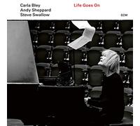 Carla Bley, Andy Sheppard, Steve Swallow Life Goes On (Vinyl) 12" Album