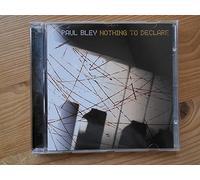 Bley, Paul - Nothing to Declare
