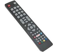 BLFRMC0008 Mando a distancia de repuesto-VINABTY Reemplace Control Remoto para Blaupunkt HD LED TV 43134M 48148O 55138M 32148M 55/138MGB11B4FEGPXUK 43-134M-GB-11B-FEGUX-UK with Netflix/YouTube Buttons