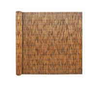 Bliajkswyr Valla Madera Jardin Exterior Pantalla De Privacidad Jardin 80 90 100 120 150 180 200 250 300cm Cañizo Terraza Resistente A La Intemperie Rollo De Bambú Medidas A Medida con Guantes Lazos