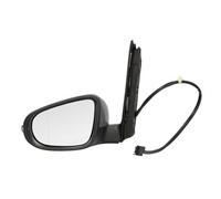 BLIC 5402-01-2002733P Espejo retrovisor térmico asférico izquierda Compatible con VW GOLF VI 5K1 TOURAN 1T3 TOURAN 1T1, 1T2