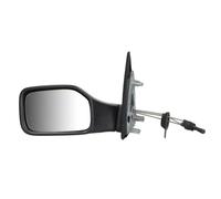 BLIC 5402-04-1112281P Espejo retrovisor convexo izquierda Compatible con PEUGEOT 106 II Hatchback 1A, 1C 106 I 1A, 1C 106 Van I Furgoneta/hatchback 1S