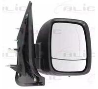 BLIC 5402-04-2002028P Espejo retrovisor con sensor de temperatura térmico espejo completo con espejo gran angular asférico derecha Compatible con RENAULT Trafic 3 Furgón FG Trafic 3 Bus JG, OPEL